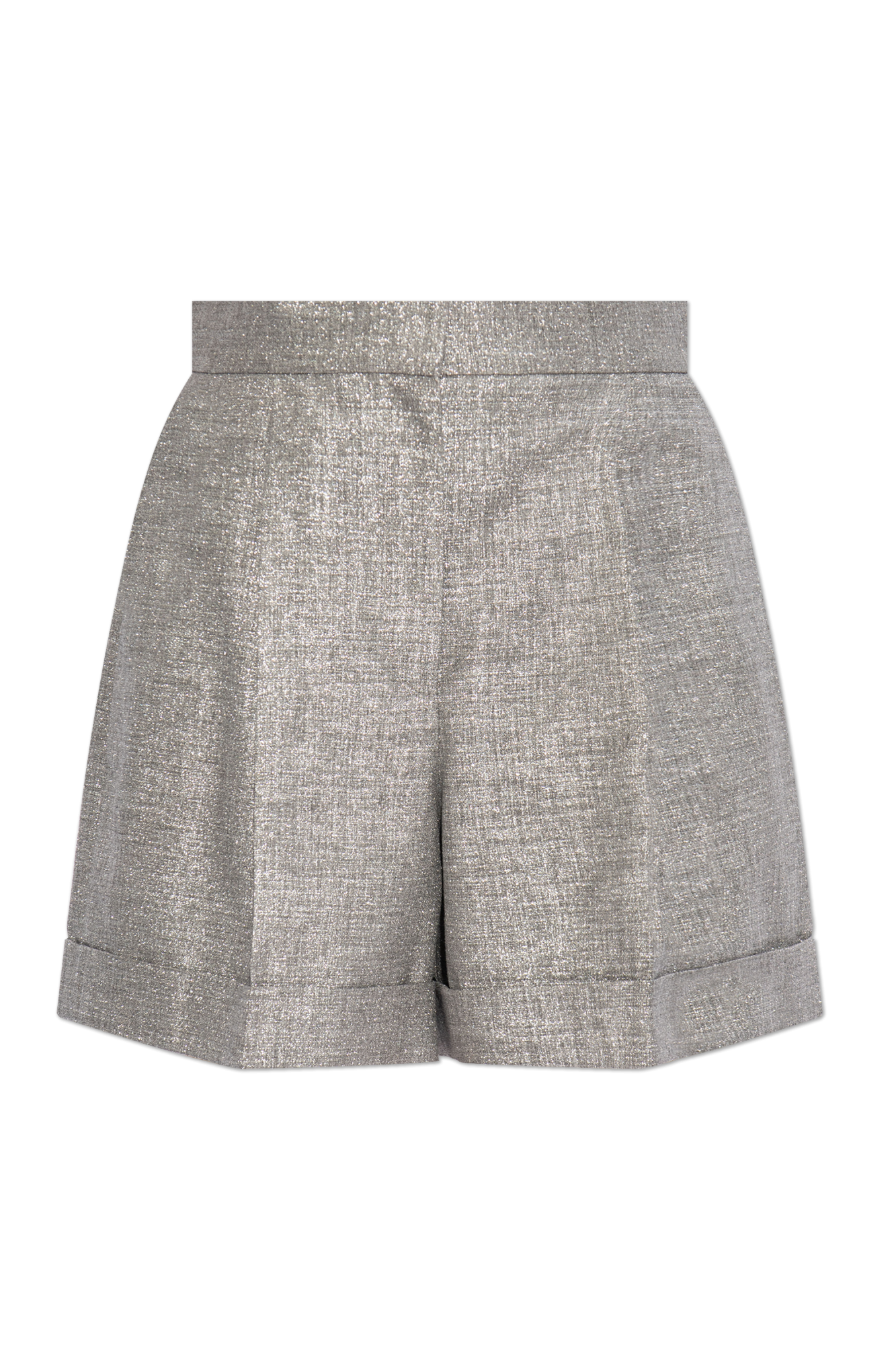 ショートパンツ MCQUEEN PLEATED SHORTS McQueen Cotton Pleated Shorts | Harrods US